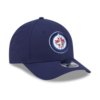 Winnipeg Jets čepice baseballová kšiltovka New Era 940MC blue