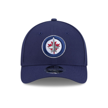 Winnipeg Jets čepice baseballová kšiltovka New Era 940MC blue
