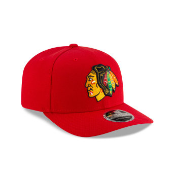 Chicago Blackhawks čepice baseballová kšiltovka New Era 970SS red