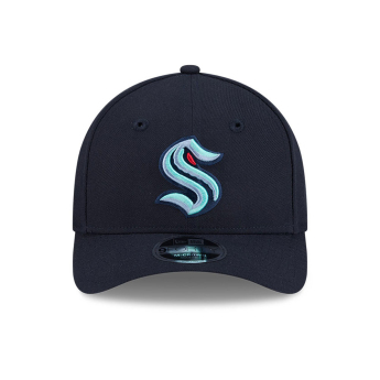 Seattle Kraken čepice baseballová kšiltovka New Era 940MC black