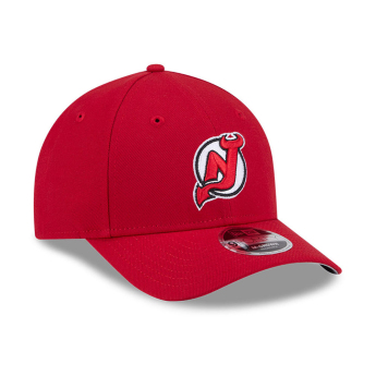 New Jersey Devils čepice baseballová kšiltovka New Era 940MC red