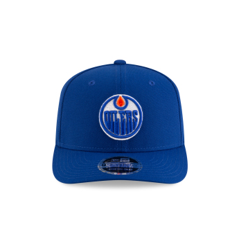 Edmonton Oilers čepice baseballová kšiltovka New Era 970SS blue