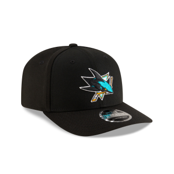 San Jose Sharks čepice baseballová kšiltovka New Era 970SS black
