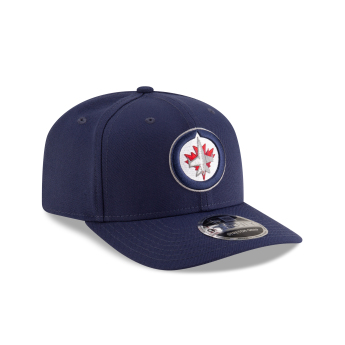 Winnipeg Jets čepice baseballová kšiltovka New Era 970SS blue