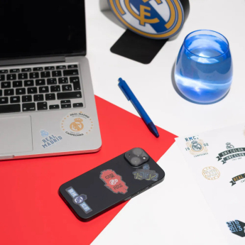 Real Madrid samolepky Reusable