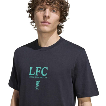 FC Liverpool pánské tričko SLab graphic black