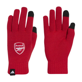FC Arsenal rukavice Gloves red