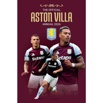Aston Villa kniha ročenka 2026
