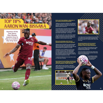 West Ham United kniha ročenka 2026