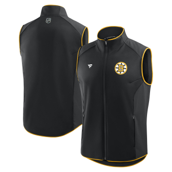 Boston Bruins pánská vesta Authentic Pro Full Zip