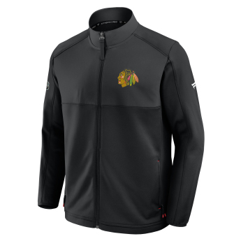 Chicago Blackhawks pánská bunda Authentic Pro Rink Poly Fleece FZ