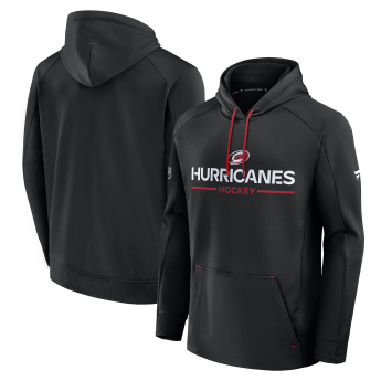 Carolina Hurricanes pánská mikina s kapucí Authentic Pro Rink Poly Fleece POH