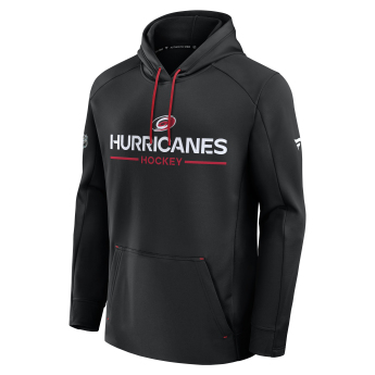 Carolina Hurricanes pánská mikina s kapucí Authentic Pro Rink Poly Fleece POH