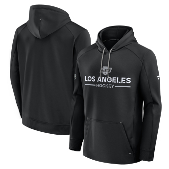 Los Angeles Kings pánská mikina s kapucí Authentic Pro Rink Poly Fleece POH