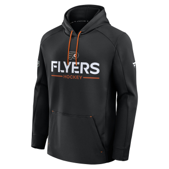 Philadelphia Flyers pánská mikina s kapucí Authentic Pro Rink Poly Fleece POH