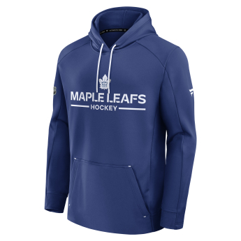 Toronto Maple Leafs pánská mikina s kapucí Authentic Pro Rink Poly Fleece POH