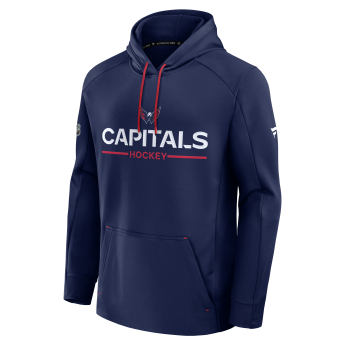 Washington Capitals pánská mikina s kapucí Authentic Pro Rink Poly Fleece POH
