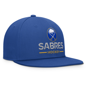 Buffalo Sabres čepice flat kšiltovka Authentic Pro A/Cap Flat Brim Square Visor Structured Adjustable