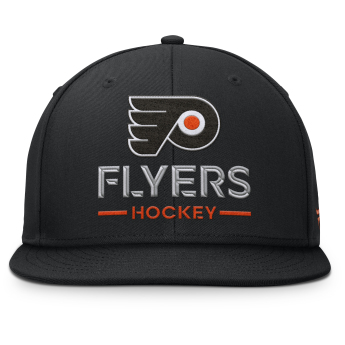 Philadelphia Flyers čepice flat kšiltovka Authentic Pro A/Cap Flat Brim Square Visor Structured Adjustable