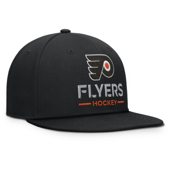 Philadelphia Flyers čepice flat kšiltovka Authentic Pro A/Cap Flat Brim Square Visor Structured Adjustable