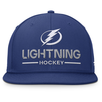 Tampa Bay Lightning čepice flat kšiltovka Authentic Pro A/Cap Flat Brim Square Visor Structured Adjustable