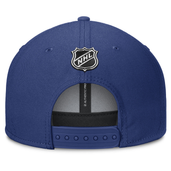 Tampa Bay Lightning čepice flat kšiltovka Authentic Pro A/Cap Flat Brim Square Visor Structured Adjustable