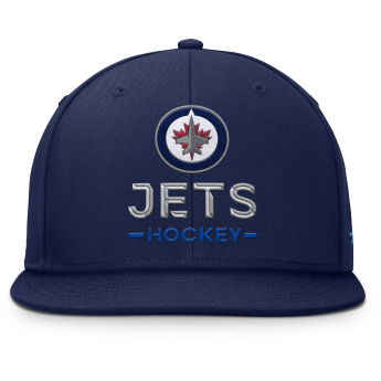 Winnipeg Jets čepice flat kšiltovka Authentic Pro A/Cap Flat Brim Square Visor Structured Adjustable