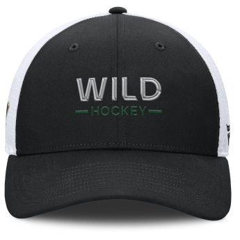 Minnesota Wild čepice baseballová kšiltovka Authentic Pro A/Cap Structured Adj. Meshback