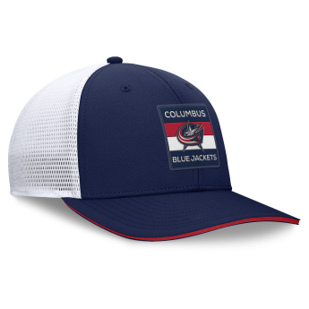 Columbus Blue Jackets čepice baseballová kšiltovka Authentic Pro A/Cap Structured Mid-Crown Adj