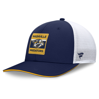 Nashville Predators čepice baseballová kšiltovka Authentic Pro A/Cap Structured Mid-Crown Adj