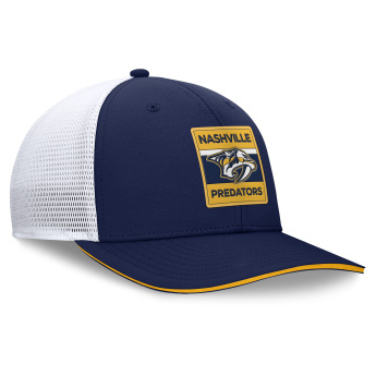 Nashville Predators čepice baseballová kšiltovka Authentic Pro A/Cap Structured Mid-Crown Adj