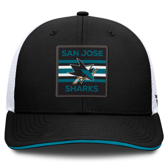 San Jose Sharks čepice baseballová kšiltovka Authentic Pro A/Cap Structured Mid-Crown Adj