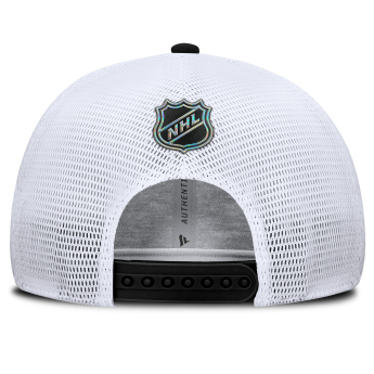 San Jose Sharks čepice baseballová kšiltovka Authentic Pro A/Cap Structured Mid-Crown Adj