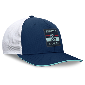 Seattle Kraken čepice baseballová kšiltovka Authentic Pro A/Cap Structured Mid-Crown Adj