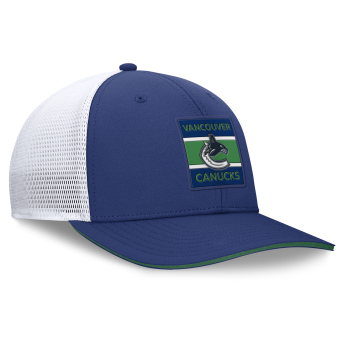 Vancouver Canucks čepice baseballová kšiltovka Authentic Pro A/Cap Structured Mid-Crown Adj
