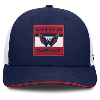 Washington Capitals čepice baseballová kšiltovka Authentic Pro A/Cap Structured Mid-Crown Adj
