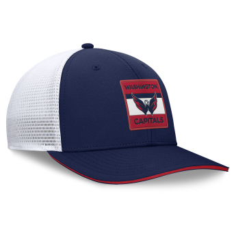 Washington Capitals čepice baseballová kšiltovka Authentic Pro A/Cap Structured Mid-Crown Adj