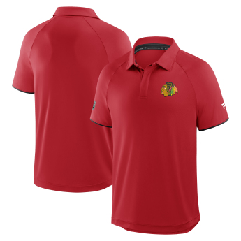 Chicago Blackhawks pánské polo tričko Authentic Pro Rink