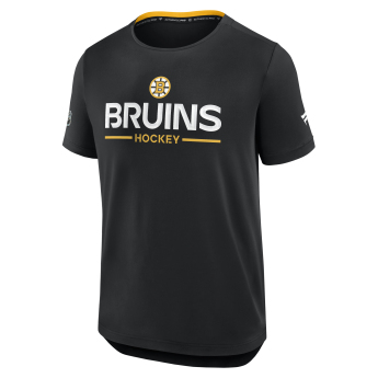 Boston Bruins pánské tričko Authentic Pro SS Rink Tee