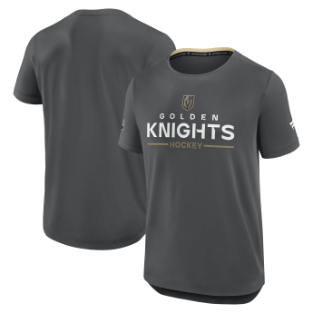 Vegas Golden Knights pánské tričko Authentic Pro SS Rink Tee