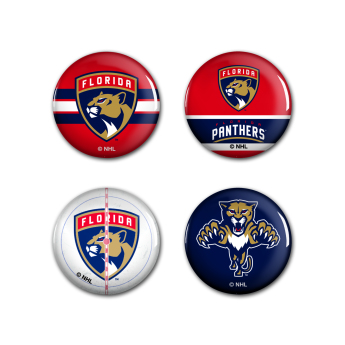 Florida Panthers placka Button 4 Pack
