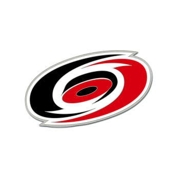Carolina Hurricanes odznak Enamel Pin Jewelry Card