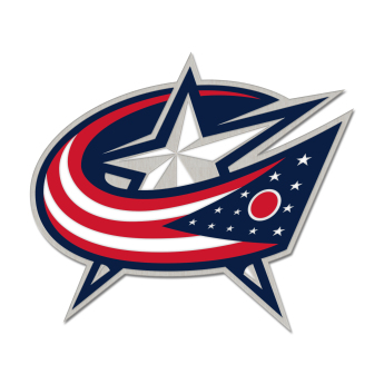 Columbus Blue Jackets odznak Enamel Pin Jewelry Card