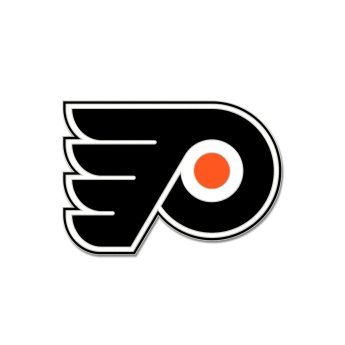 Philadelphia Flyers odznak Enamel Pin Jewelry Card