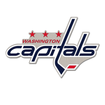 Washington Capitals odznak Enamel Pin Jewelry Card
