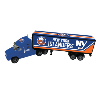New York Islanders kamion 18-Wheeler Big Rig Truck Blue