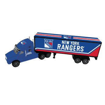 New York Rangers kamion 18-Wheeler Big Rig Truck Blue