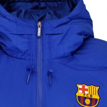 FC Barcelona pánská zimní bunda Padded blue