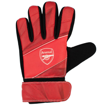 FC Arsenal dětské brankářské rukavice Fuse Goalkeeper Gloves Yths 79-86mm palm width