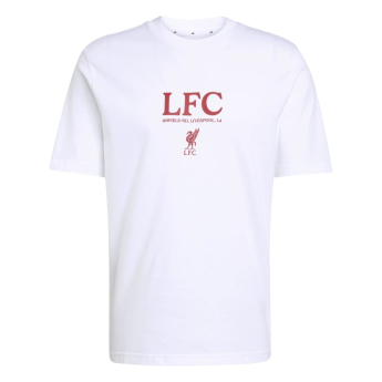 FC Liverpool pánské tričko Graphic white